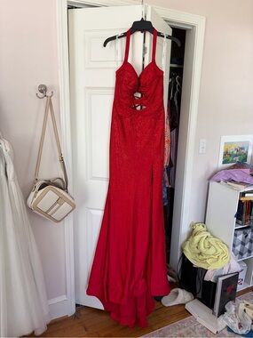 Sherri Hill | Dresses | A Pretty Light Blue Prom Dress From Breeze Bridal |  Poshmark